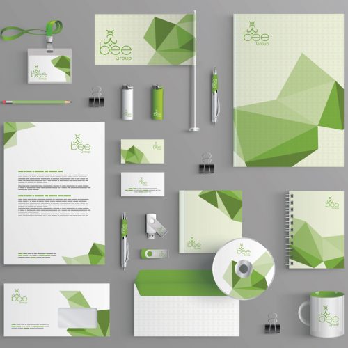 Firma Kurumsal Kimlik Tasarımına Örnek