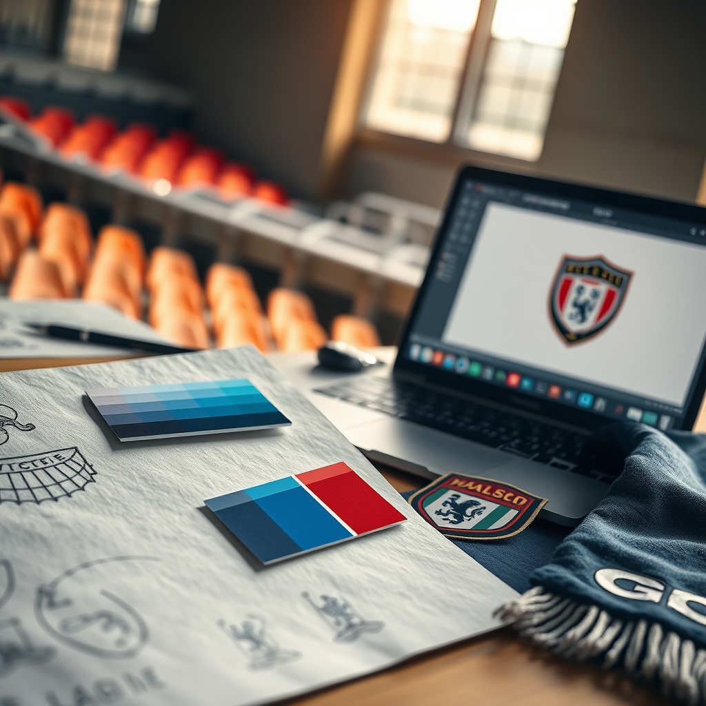 Futbol Takım Logo Tasarım – Takım Kimliğini Yansıtan Logolar
