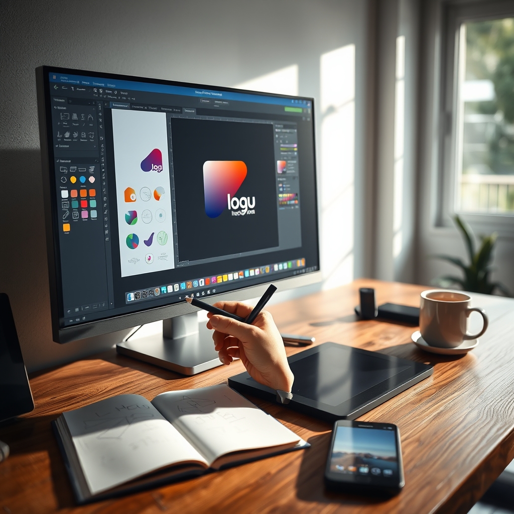 Logo Tasarım Programı Türkçe – Türkçe Arayüzlü Logo Yazılımları