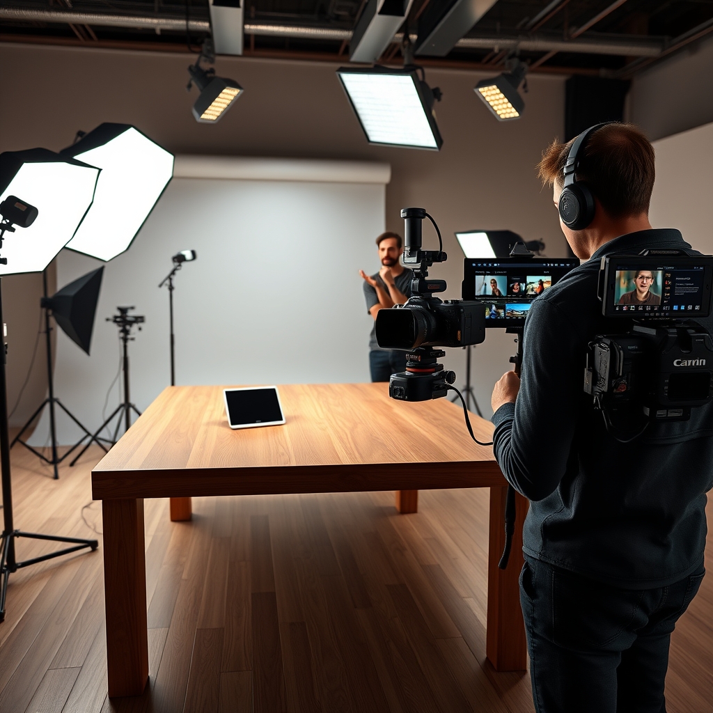 Ürün Video Çekimi – E-Ticaret ve Sosyal Medya İçin Dönüşüm Odaklı Videolar