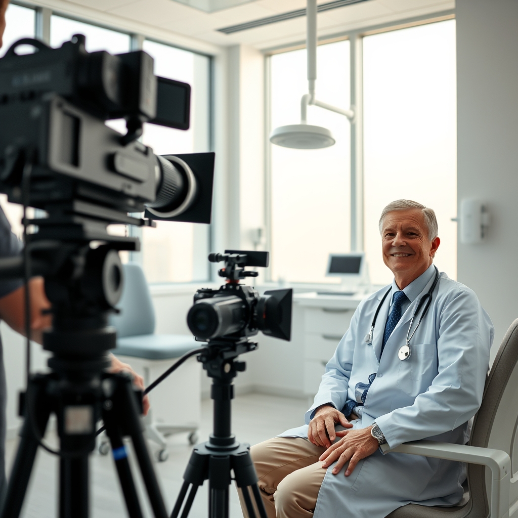 Sağlık Turizmi Video Çekimi – Klinik ve Hizmet Tanıtımı İçin Güven Odaklı Videolar