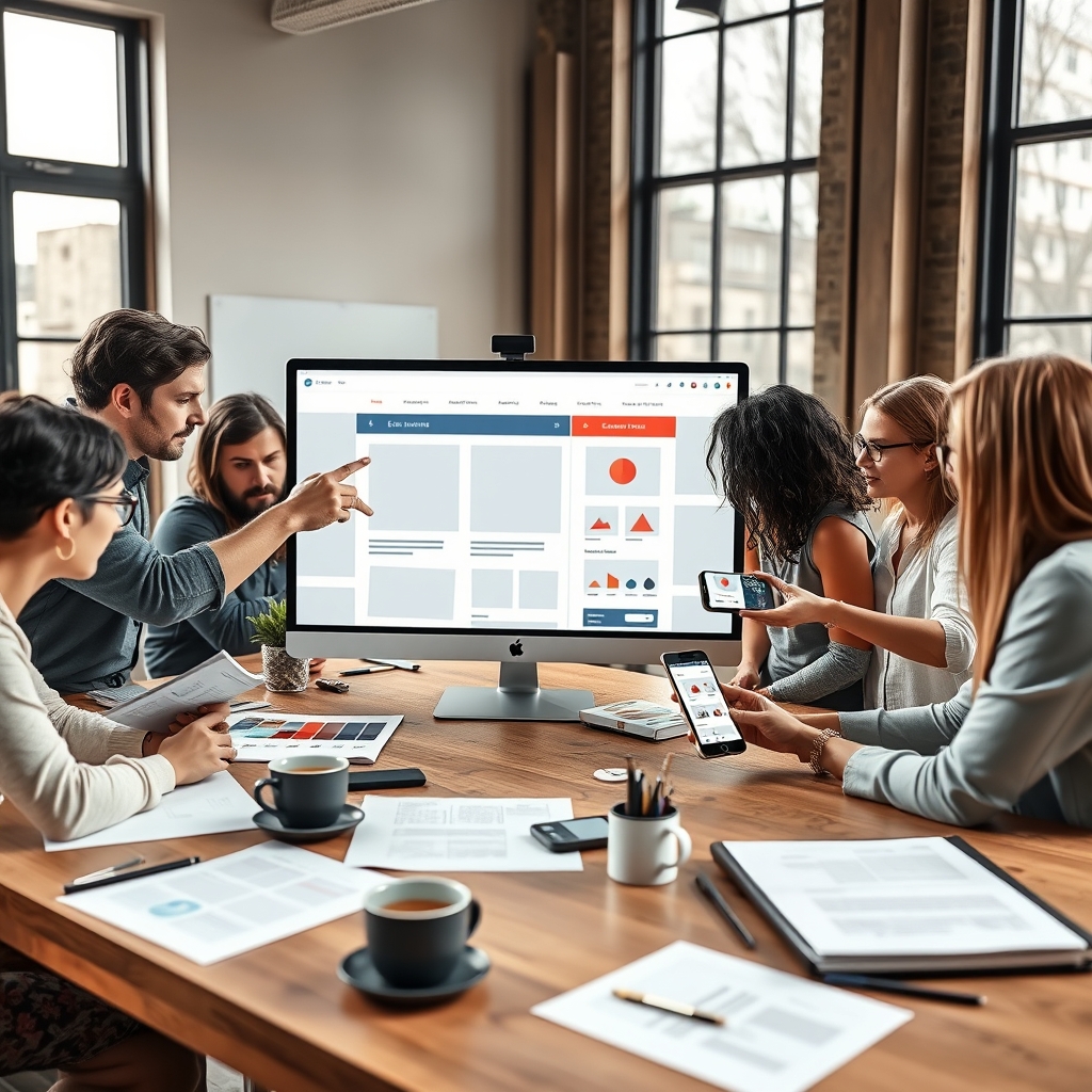 Web Site Tasarımı – Modern Web Site Tasarımında Dikkat Edilmesi Gerekenler