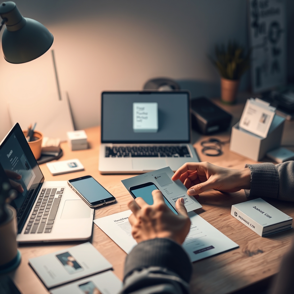 Grafik Tasarımcılar İçin En İyi Mockup Siteleri